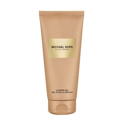 gel douche michael kors|Michael Kors Pour Femme Shower Gel, 6.7 oz. .